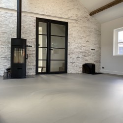 Betonlook PU gietvloer Betonlook PU gietvloer