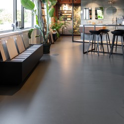 Gietvloer TGS showroom