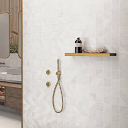 Design tegels met een Golden touch