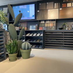 TGS Showroom 1e verdieping Tegels