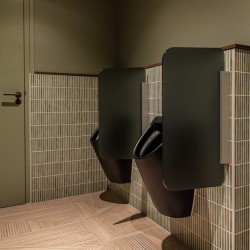 Toiletgroep design tegels