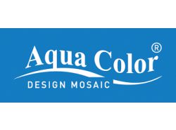 Aqua Color Design Mosaic