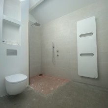 Badkamer ondervloer