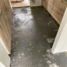 Bestaande keuken vloer Bestaande keuken vloer