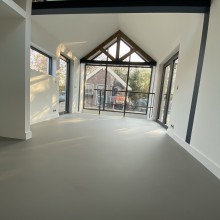 Betonlook gietvloer naadloos Betonlook gietvloer naadloos