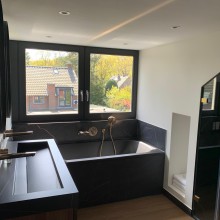 Badkamer oplevering