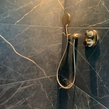 Detail douche