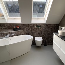 Moderne badkamer Huizen