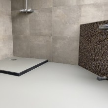 Moderne badkamer Huizen douchehoek Moderne badkamer Huizen douchehoek