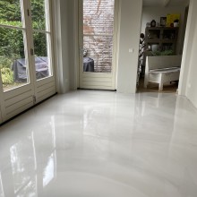 Onderlaag PU gietvloer Onderlaag PU gietvloer