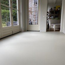 PU gietvloer aanbouw Huizen PU gietvloer aanbouw Huizen