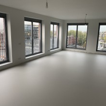 PU gietvloer appartement Amsterdam