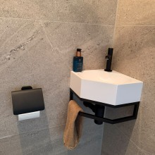 Toiletruimte nieuw