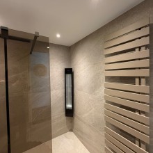 Luxe douchehoek met Sunshower