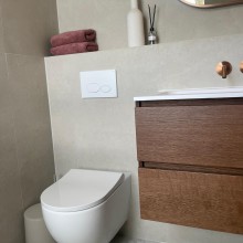 Moderne badkamer