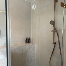 Moderne badkamer