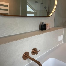 Moderne badkamer