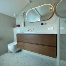 Moderne badkamer